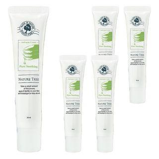 NATURE TREE 自然樹 戰痘霜2.0 平衡油脂 收斂毛孔, 30ml, 5條