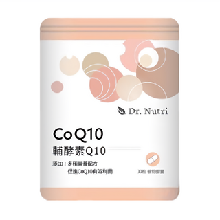 Dr.Nutri 輔酵素Q10, 30顆, 570mg, 1袋