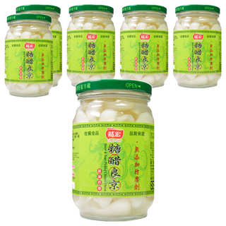 龍宏 糖醋良京, 380g, 6罐