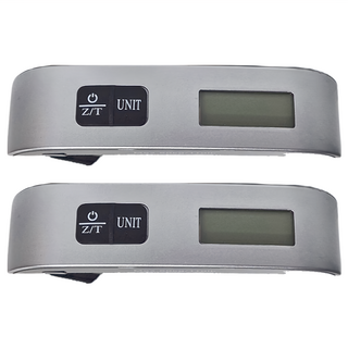 多功能手提式便攜秤 Set 2, 最大50kg/110lb, ABS材質, 單一商品, 1組