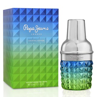 PEPEJEANS 台灣公司貨 夏日雞尾酒淡香水, 1個, 30ml