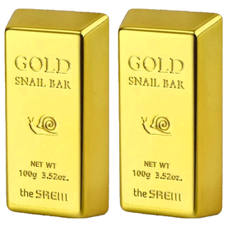 THe SaeM 得鮮 黃金蝸牛潔面皂 100g, 2個