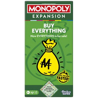 Hasbro 孩之寶 地產大亨 瘋狂購物擴充組, 1盒, 混和顏色