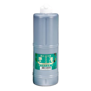 Kuretake 吳竹 濃墨 書法專用 綠標籤, 1L, 1瓶