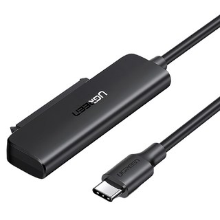 UGREEN 綠聯 USB-C/Type-C轉SATA 2.5吋硬碟SSD便捷傳輸線 6TB, 1個