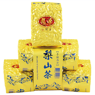 龍源茶品 鑫龍源 梨山特選手採高冷青高山烏龍茶葉 附提袋, 150g, 6包, 1組