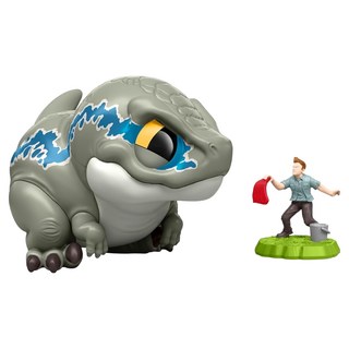 MATTEL 美泰兒 侏羅紀世界 Q版恐龍情境組 款式隨機, 1組