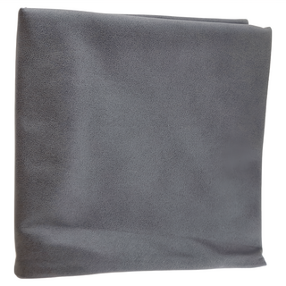 英倫復古仿皮革純色抱枕套