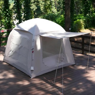 斯通科爾德 空氣圓頂充氣帳篷, 2-3人, 卡其色