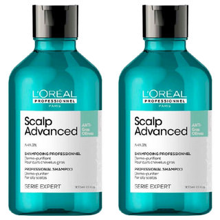 L'OREAL PROFESSIONNEL 巴黎萊雅PRO 水楊酸控油洗髮精, 300ml, 2瓶