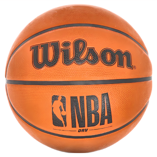 Wilson NBA DRV系列 橡膠 籃球 橘色, WTB9300XB07, 7號, 1個