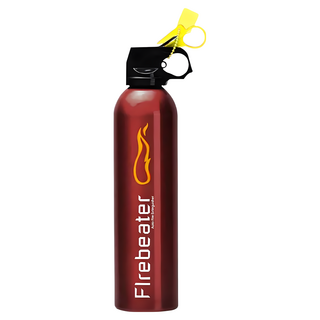 Firebeater 車用乾粉滅火器, 鮮紅, 550g, 1個