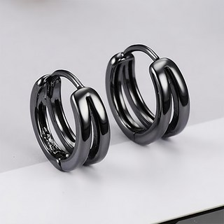 Peonist 男士嘻哈耳環