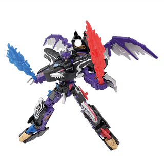 TAKARA TOMY PLARAIL 鐵道王國 新幹線變形機器人 變革世代 暗黑新幹線 毀滅型態豪華套組, 黑帝斯, 1組