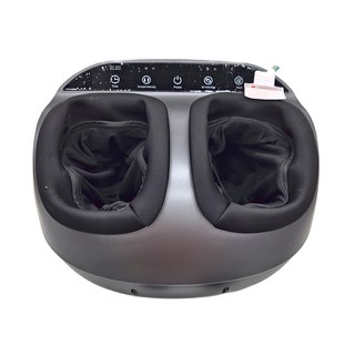 RENPHO 足部按摩器 遙控款, 揉捏指壓加熱功能, RF-FM059R, Black