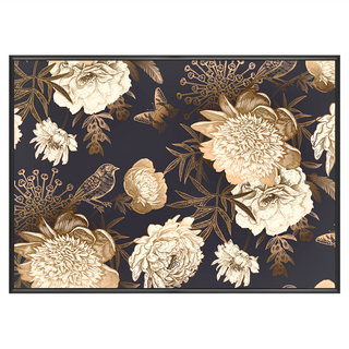 BOLUO GALLERY 菠蘿選畫所 珠光金燦 BFRG3420B, 黑色