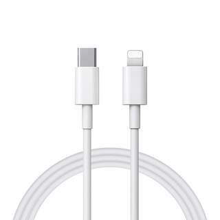 Timo 優質TPE 傳輸充電線 加粗銅線芯 Type C-Lightning 20W/60W 2A 100CM, 1條