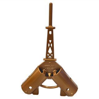 TKS 晴空塔Y叉 材質:SUS630 二種 角度:80度, 33mm, 金色