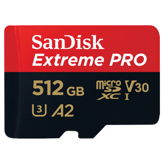 SanDisk 晟碟 記憶卡microSDXC UHS-ICard, 512GB, 1個