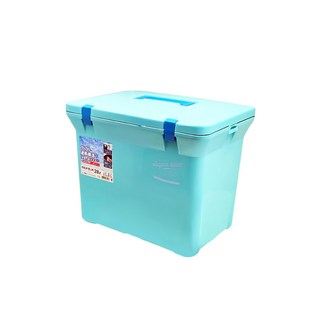 K-ONE 卡旺 LIVEWELL P003 日本製造 保溫冰桶, 28L, Aqua Blue