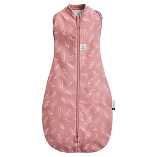 ergoPouch 二合一舒眠包巾-竹纖維(3-6M), 塔塔紅