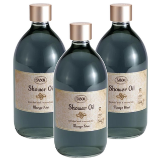 SABON 沐浴油 香芒奇異果 MANGO KIWI, 500ml, 3瓶