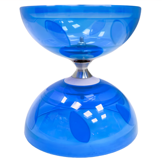 SUCCESS 成功 五軸安全教學扯鈴 附收納袋 14.7X12.5cm, S4597A, 藍色