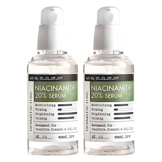 DermaFactory 菸鹼醯胺20%精華, 2瓶, 80ml