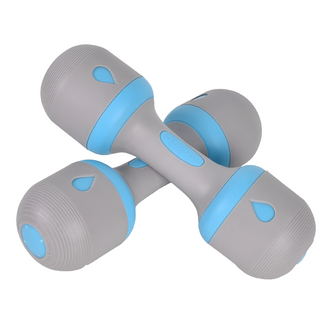 AD-ROCKET 可調節健身啞鈴Set 2個 (5KG*2) 輕巧設計 不占空間 方便攜帶 特殊材質可水洗 清潔簡單, 10kg, 1組