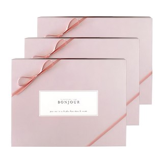 DBD DESIGN 生巧克力禮物盒 24格, 你好, 3個