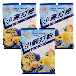 義峰食品 小蘇打粉 150g, 烘焙用, 3包