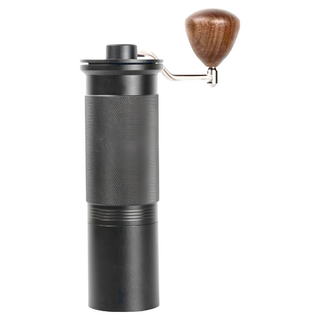 AIRFLOW 七星軸承磨豆機 手搖, 鋁合金, SUS420, SUS304, 黑色, 1個