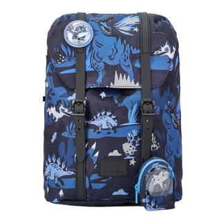 frii 輕量護脊書包, 恐龍深藍
