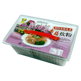 農耕牌 山藥香菇油蔥炊粉 8包 Set, 內附調理包 即沖.泡.煮, 560g, 1盒