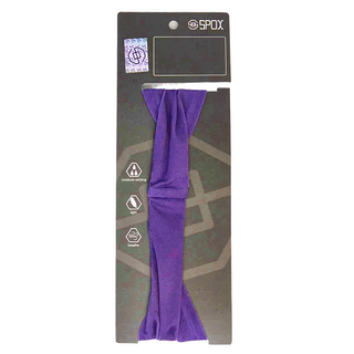 SPOX ORIGINAL LITE 免綁運動頭帶, 獅子紫, 1條