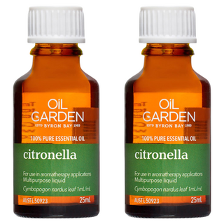 Oil Garden 澳悠園 澳洲單方純精油 香茅 25ml, 2瓶