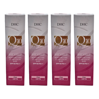 DHC Q10持久透亮隔離霜 SPF30 PA++ 粉紅色, 4條