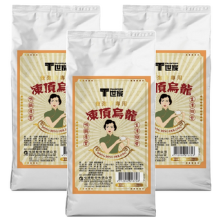 T世家 壺泡免濾大茶包 凍頂烏龍茶,7g,37包,3袋