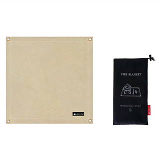 ShineTrip 山趣 防火布套裝 50 x 50cm, 米色, 1個