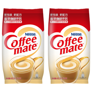 NESCAFE 雀巢咖啡 原三花咖啡伴侶, 新包裝 新配方，淨重453.7公克, 453.7g, 1入, 2包