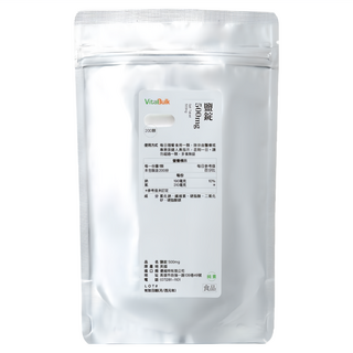 VitalBulk 鹽錠, 500mg, 200顆, 1包