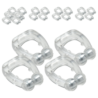 AHOYE 矽膠舒眠止鼾器 附攜帶盒 24個 防打呼 助眠 睡覺 呼吸順暢