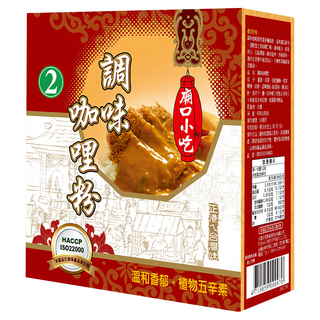小磨坊 廟口小吃 調味咖哩粉, 600g, 1盒