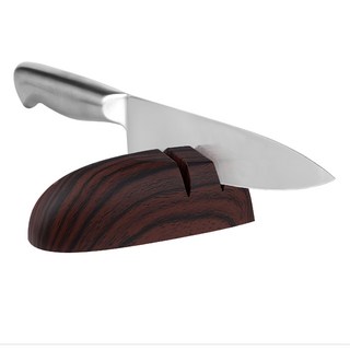 Quasi 雅匠磨刀器 2段研磨, 木紋, 1個