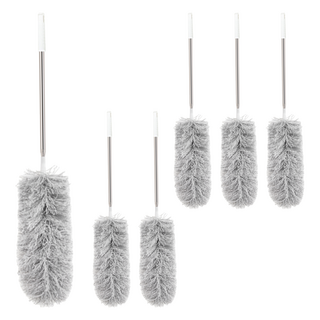 comet 長度可調節除塵撢子, 灰色, 6個