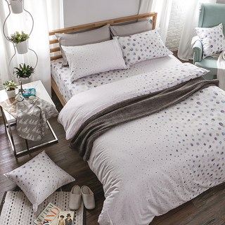 戀家小舖 60支精梳棉 雙人加大床包