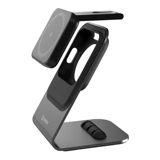 SEEK 磁吸式無線充折疊支架 鋁合金專用底座 Set, 1個, WCP-101-Stand