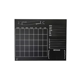 Jaq Jaq Bird 兒童月曆 61 x 76cm, 1個, 黑色