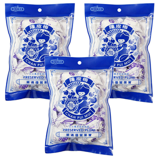 惠香 陳皮梅, 嚴選優質果實, 130g, 3袋