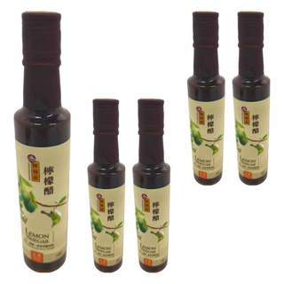 陳稼莊 檸檬醋 (加糖), 250ml, 5瓶